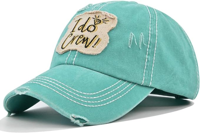 4-Pack Bride & I Do Crew Hats