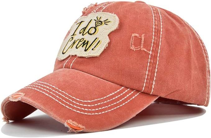 4-Pack Bride & I Do Crew Hats