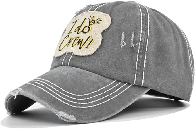 4-Pack Bride & I Do Crew Hats